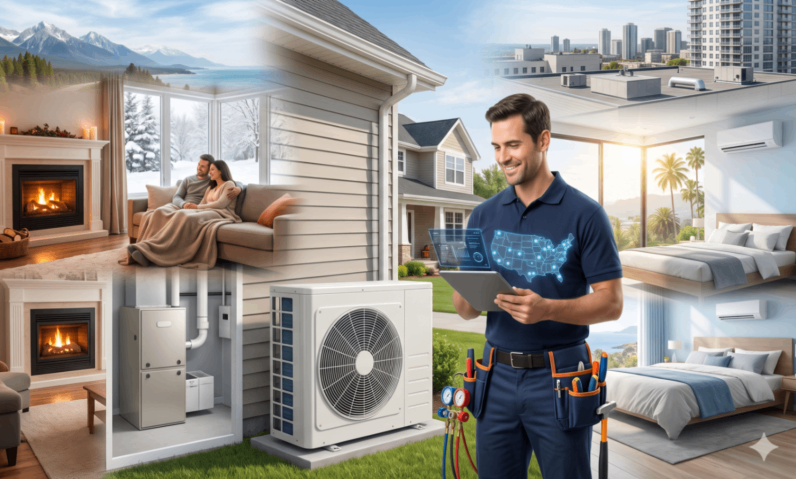 HVAC in Lancing, TN